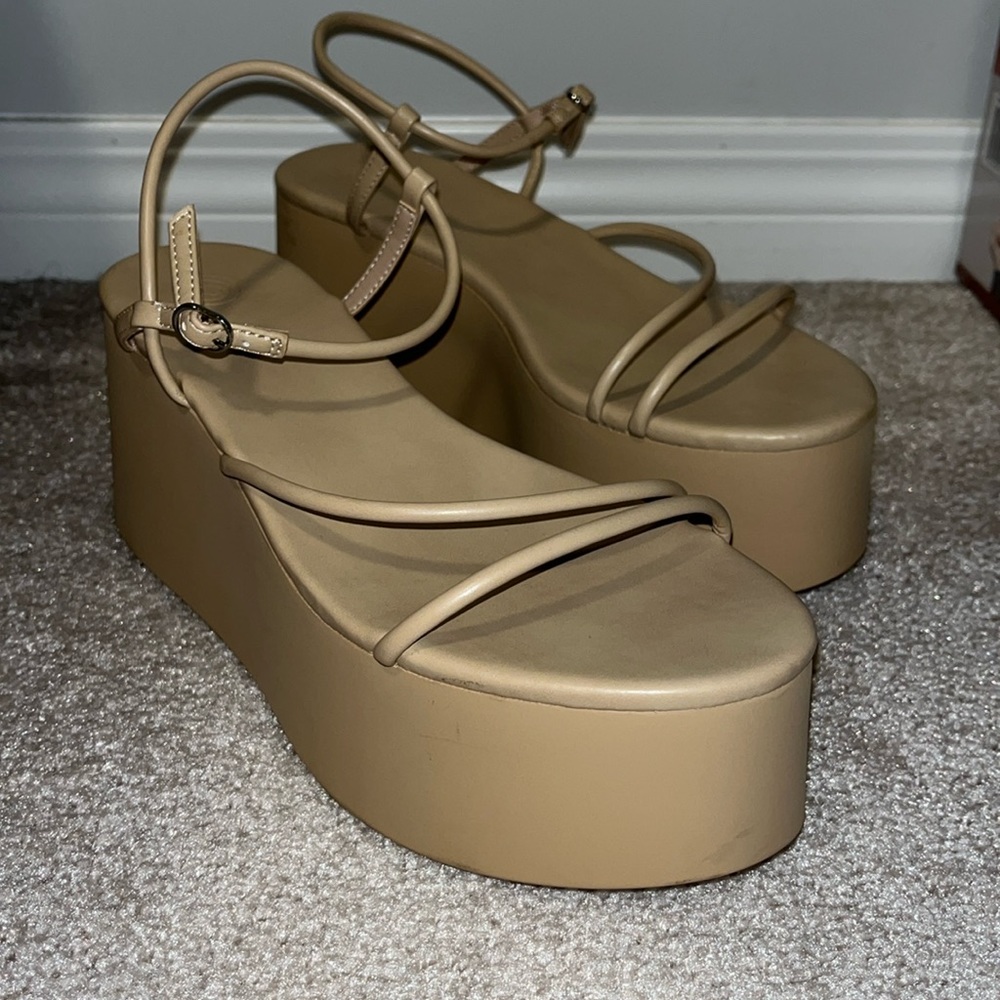 Urban Outfitters platform sandals
